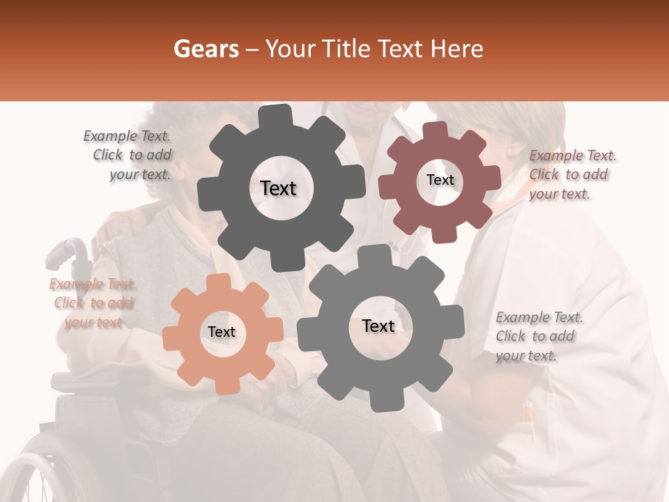 Equipment Remote Switch PowerPoint Template