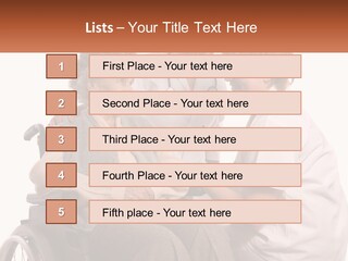 Equipment Remote Switch PowerPoint Template