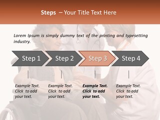 Equipment Remote Switch PowerPoint Template