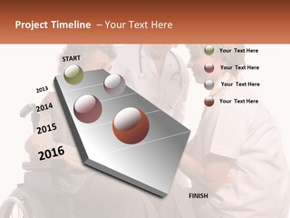 Equipment Remote Switch PowerPoint Template
