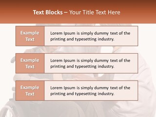 Equipment Remote Switch PowerPoint Template