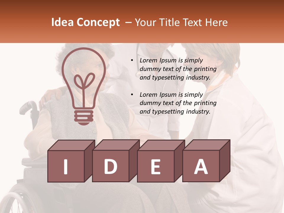 Equipment Remote Switch PowerPoint Template