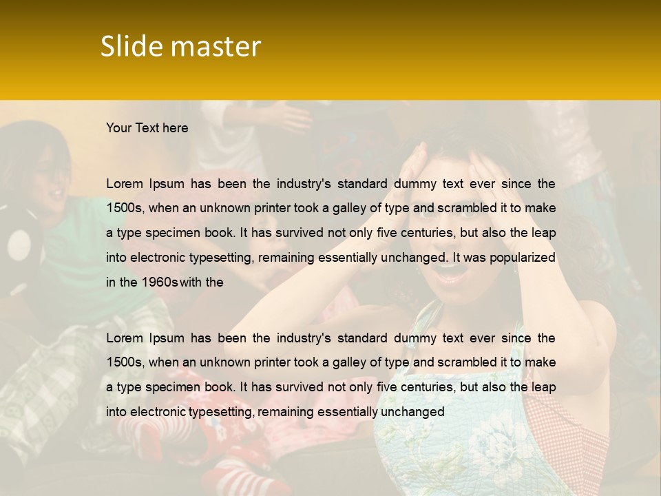Ventilation Remote Switch PowerPoint Template