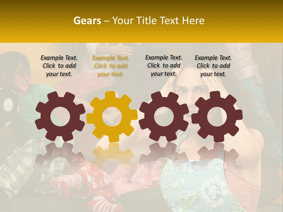 Ventilation Remote Switch PowerPoint Template