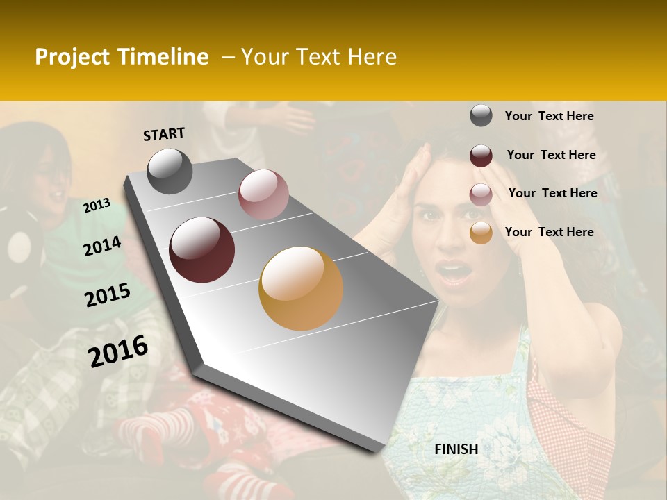 Ventilation Remote Switch PowerPoint Template