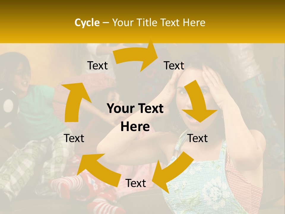 Ventilation Remote Switch PowerPoint Template