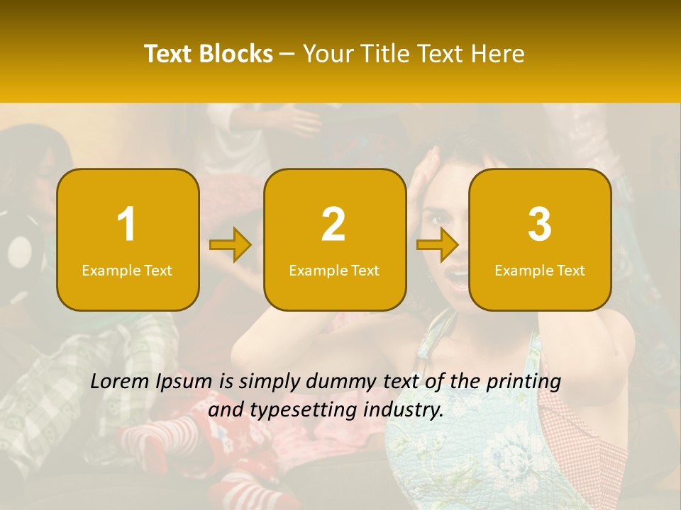 Ventilation Remote Switch PowerPoint Template