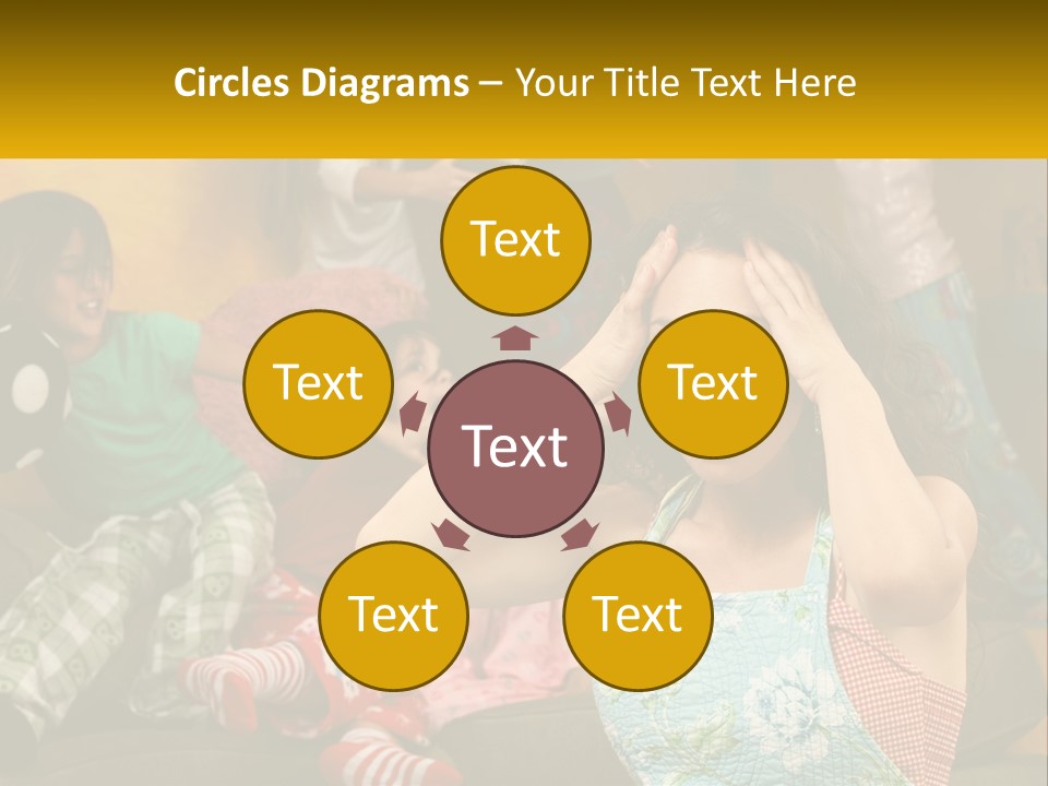 Ventilation Remote Switch PowerPoint Template