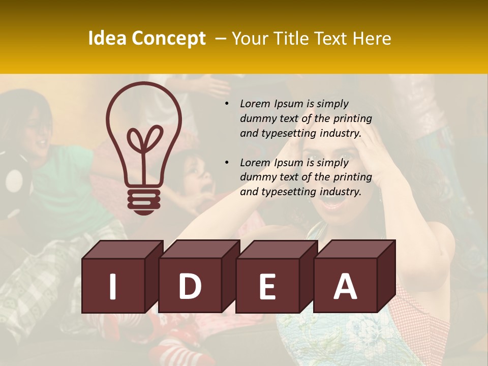 Ventilation Remote Switch PowerPoint Template