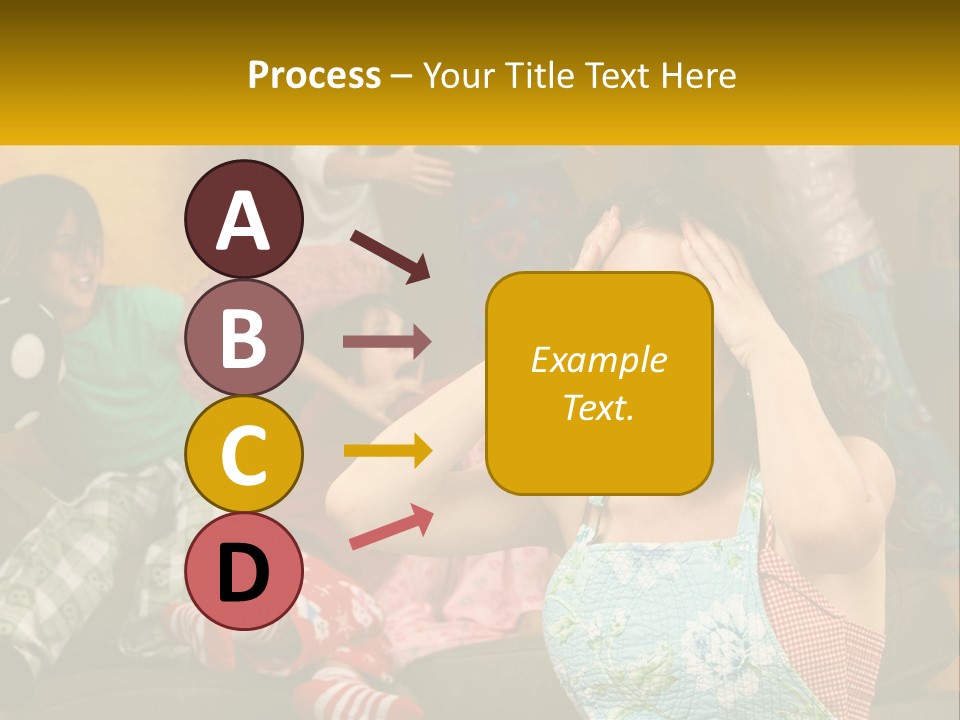 Ventilation Remote Switch PowerPoint Template