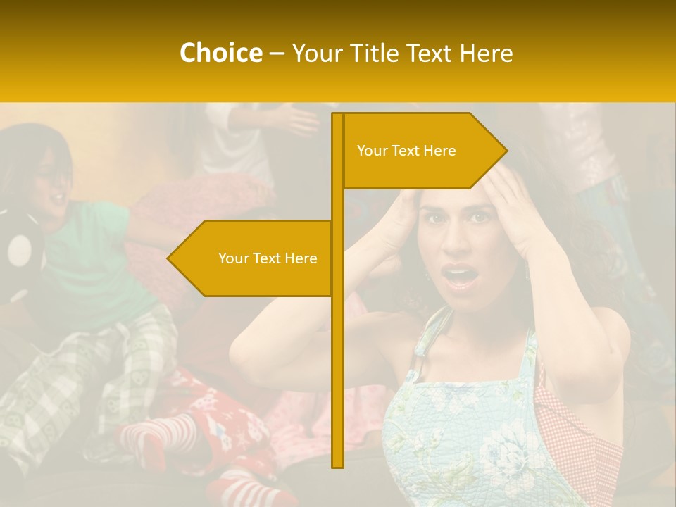 Ventilation Remote Switch PowerPoint Template