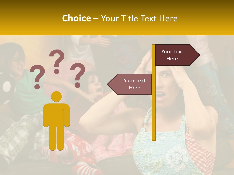 Ventilation Remote Switch PowerPoint Template