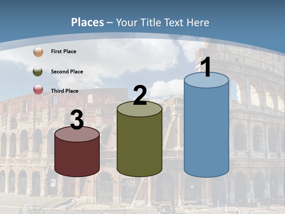 White Ventilation Supply PowerPoint Template