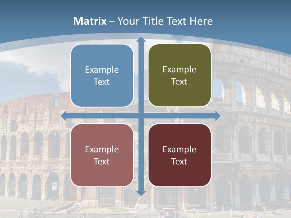 White Ventilation Supply PowerPoint Template