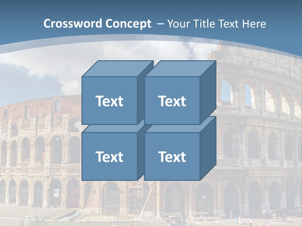 White Ventilation Supply PowerPoint Template