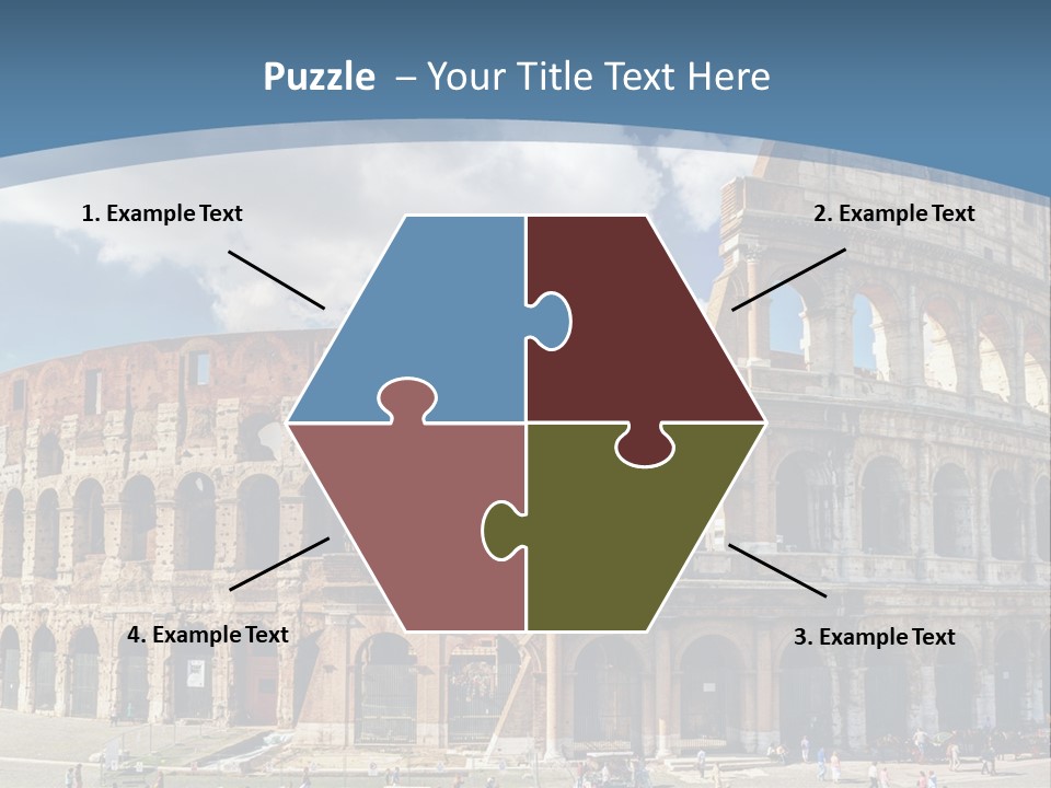 White Ventilation Supply PowerPoint Template