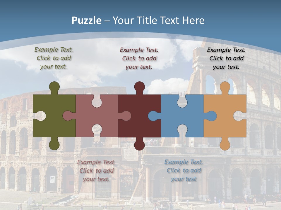 White Ventilation Supply PowerPoint Template