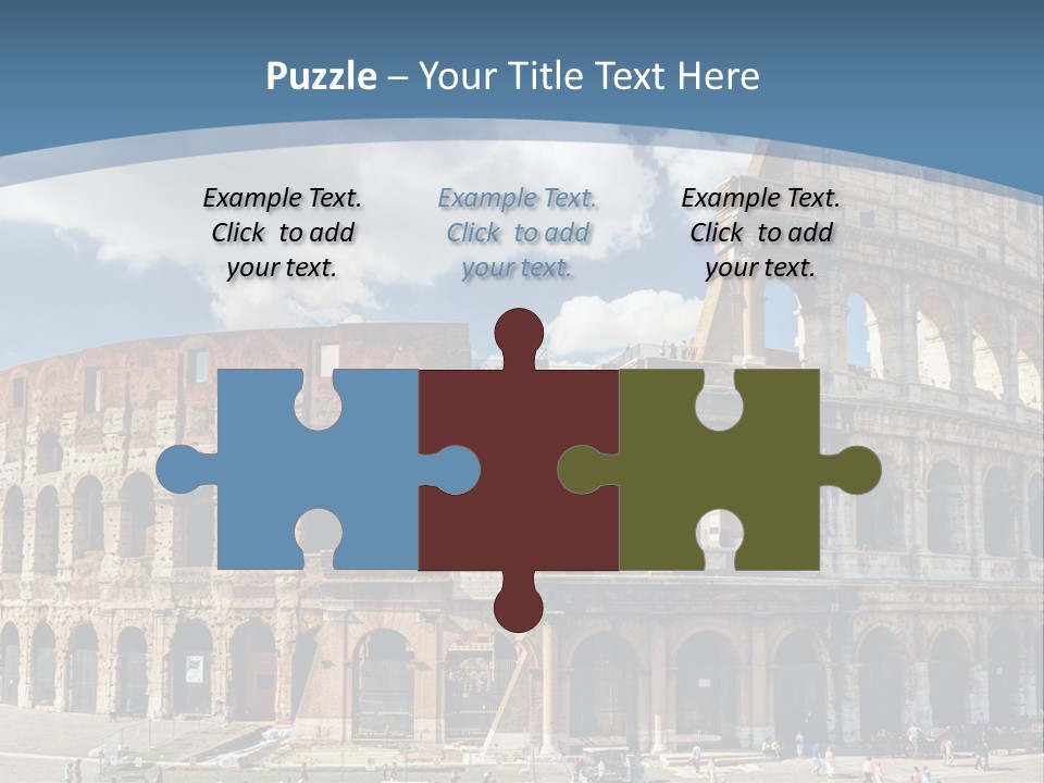 White Ventilation Supply PowerPoint Template