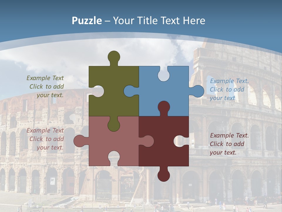 White Ventilation Supply PowerPoint Template