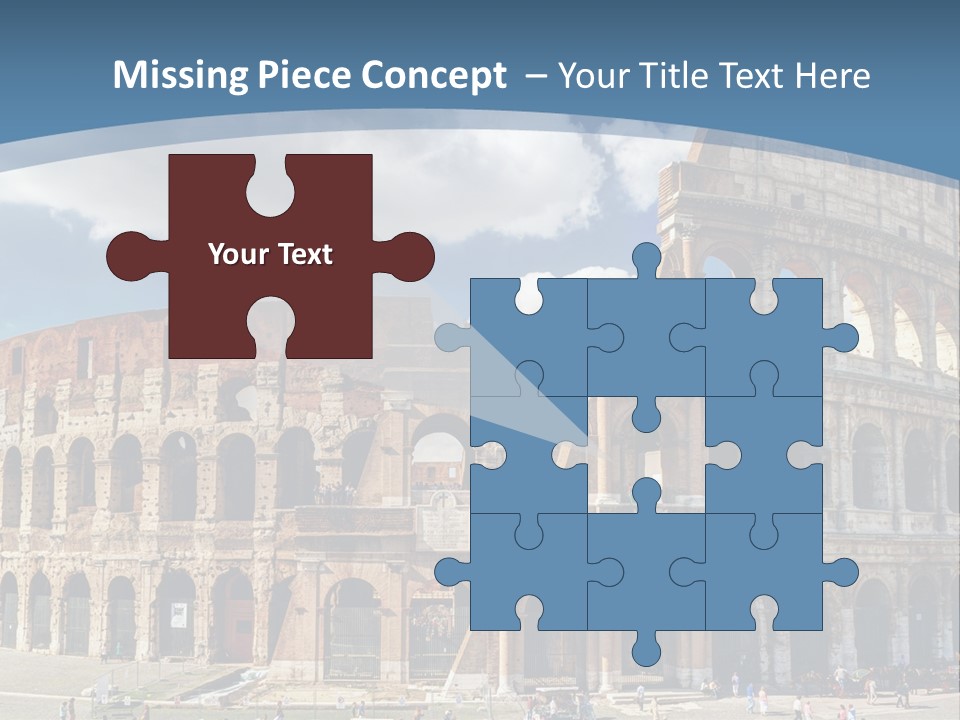 White Ventilation Supply PowerPoint Template