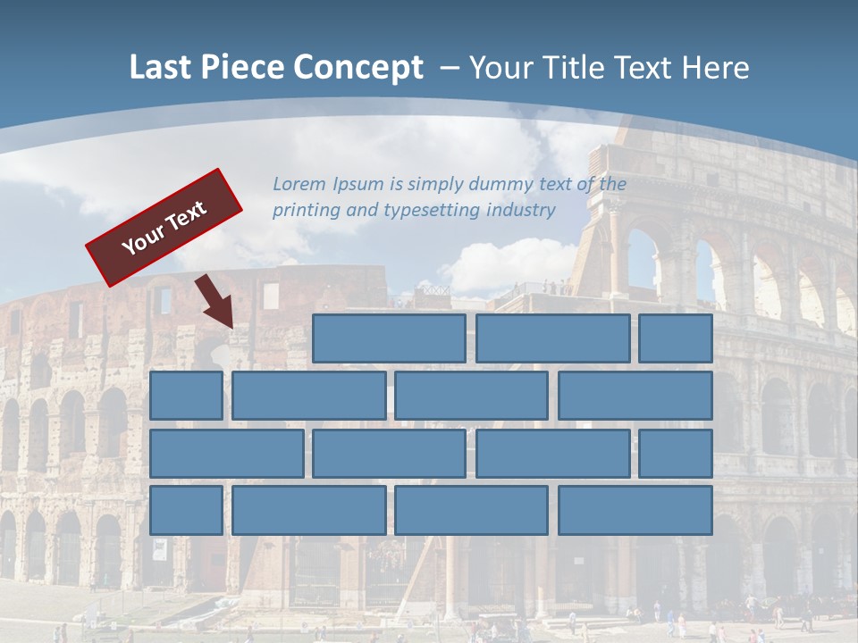 White Ventilation Supply PowerPoint Template