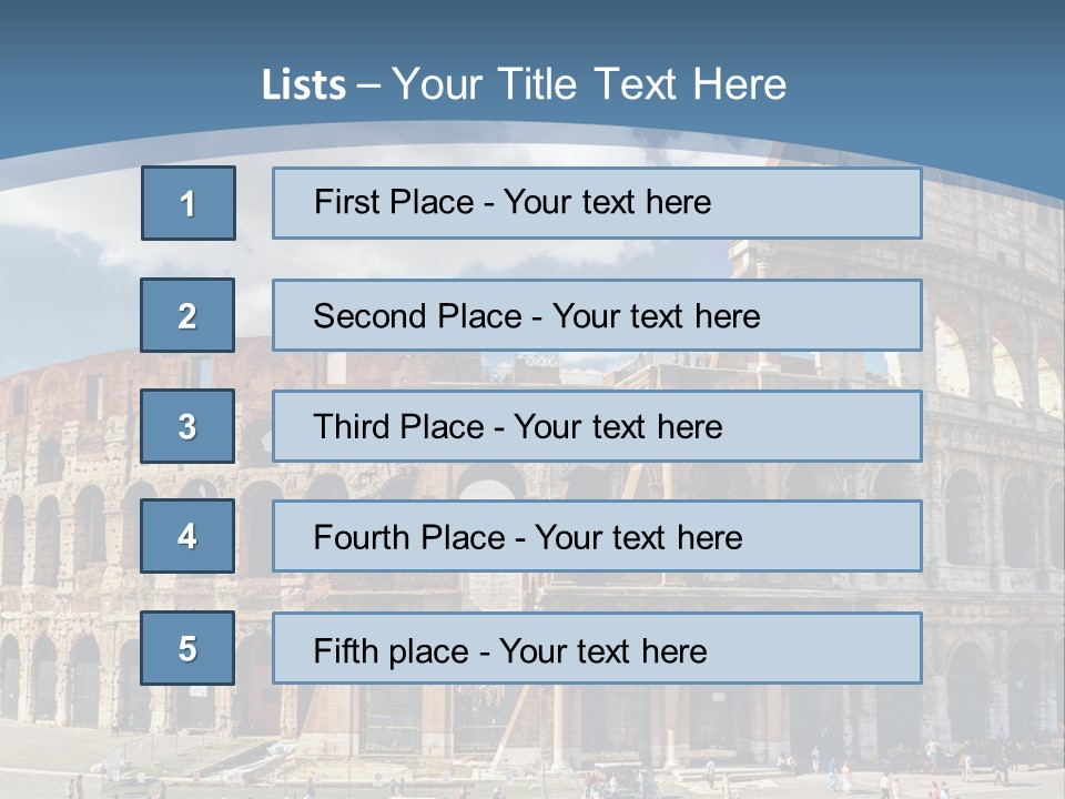White Ventilation Supply PowerPoint Template