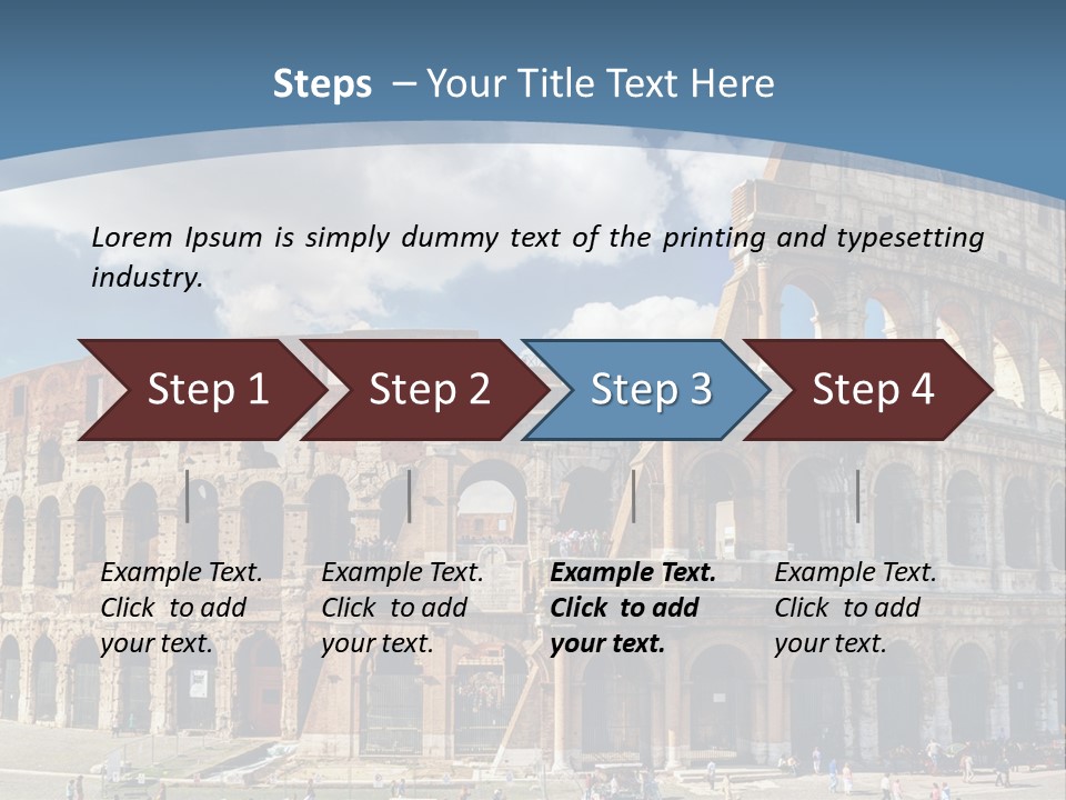 White Ventilation Supply PowerPoint Template