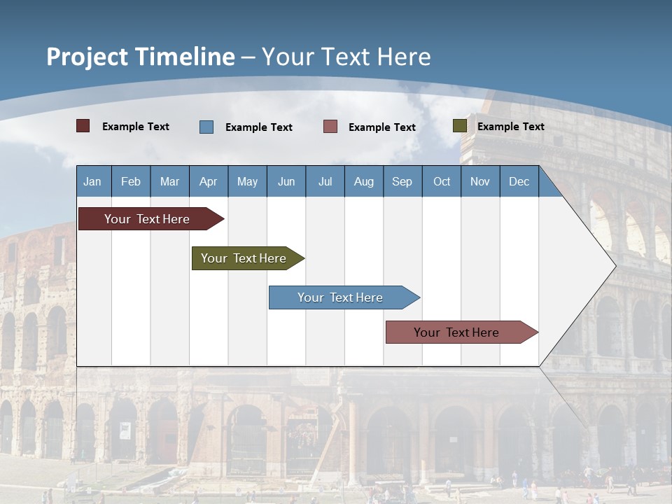 White Ventilation Supply PowerPoint Template