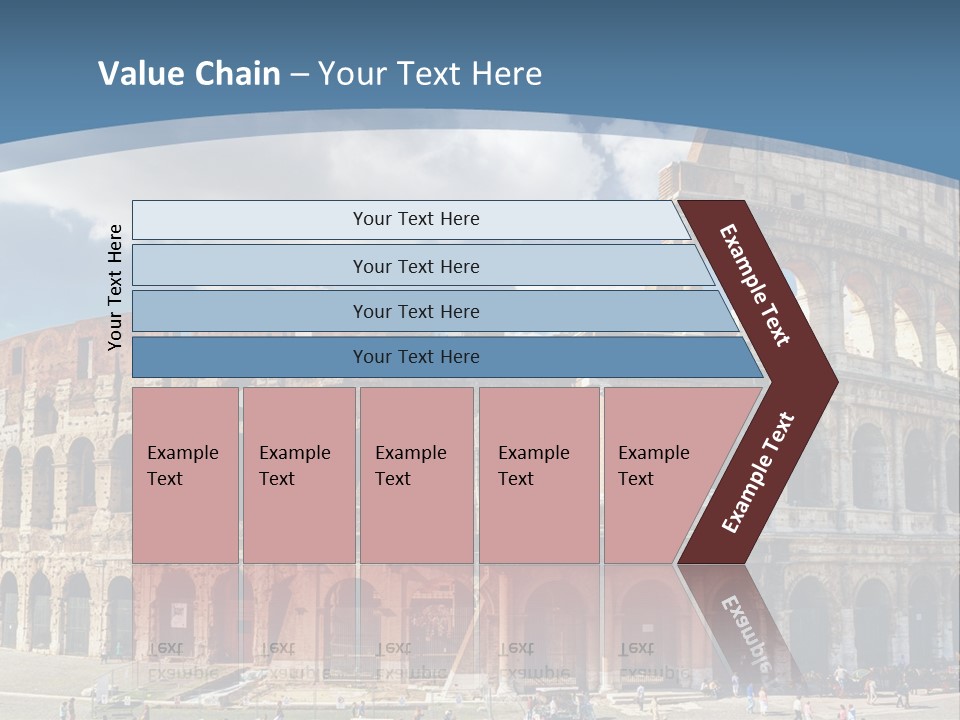 White Ventilation Supply PowerPoint Template