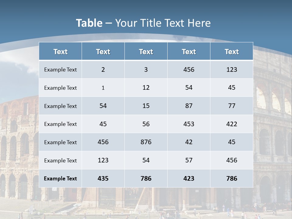 White Ventilation Supply PowerPoint Template