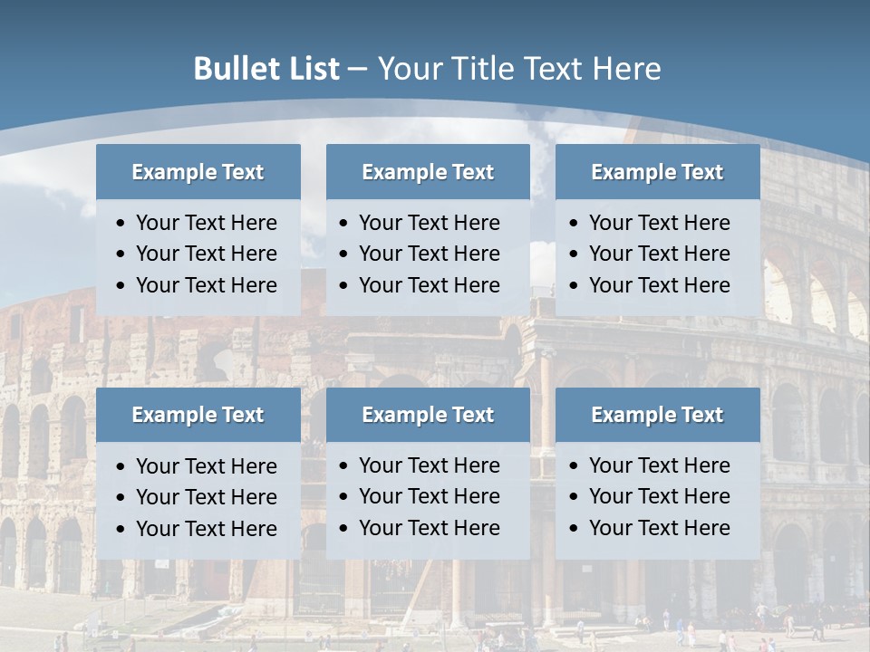 White Ventilation Supply PowerPoint Template