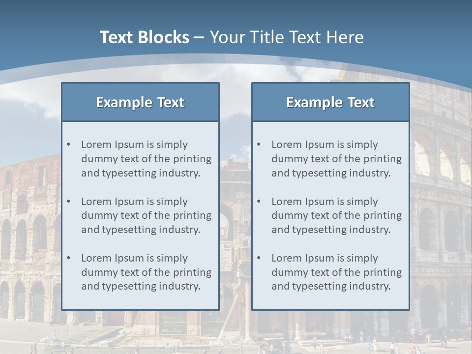 White Ventilation Supply PowerPoint Template