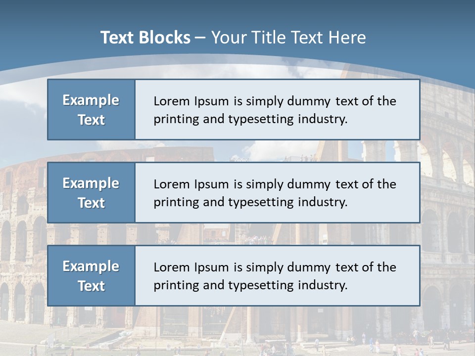 White Ventilation Supply PowerPoint Template