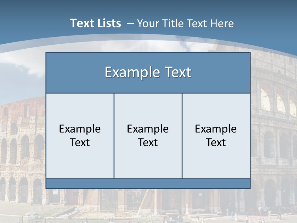 White Ventilation Supply PowerPoint Template