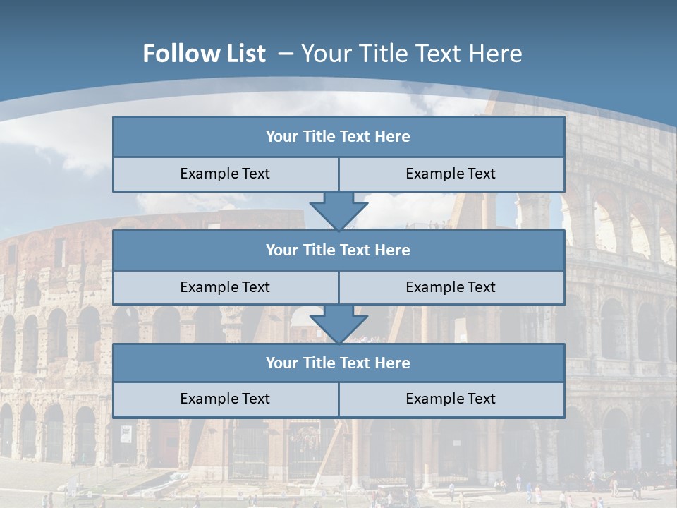White Ventilation Supply PowerPoint Template