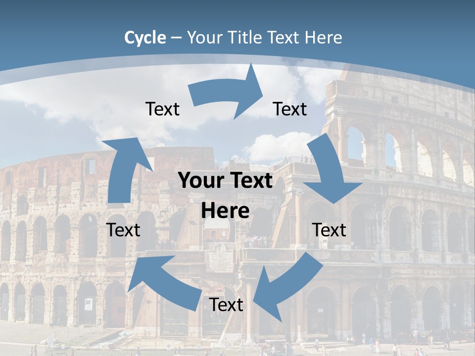 White Ventilation Supply PowerPoint Template