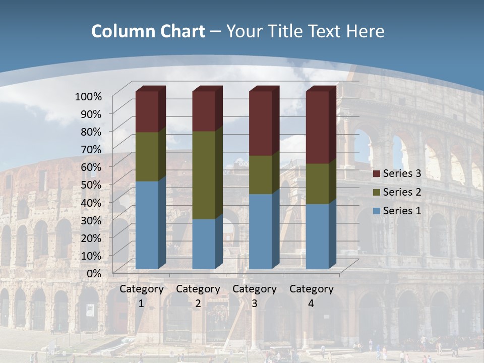 White Ventilation Supply PowerPoint Template