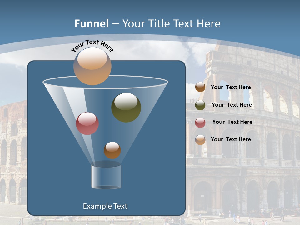 White Ventilation Supply PowerPoint Template