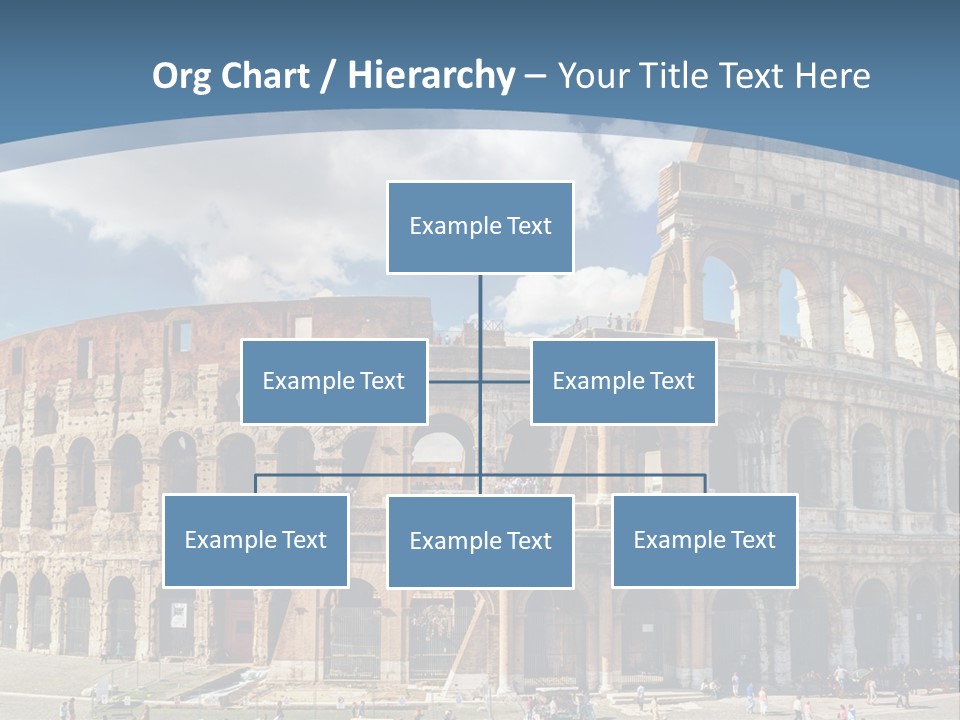 White Ventilation Supply PowerPoint Template