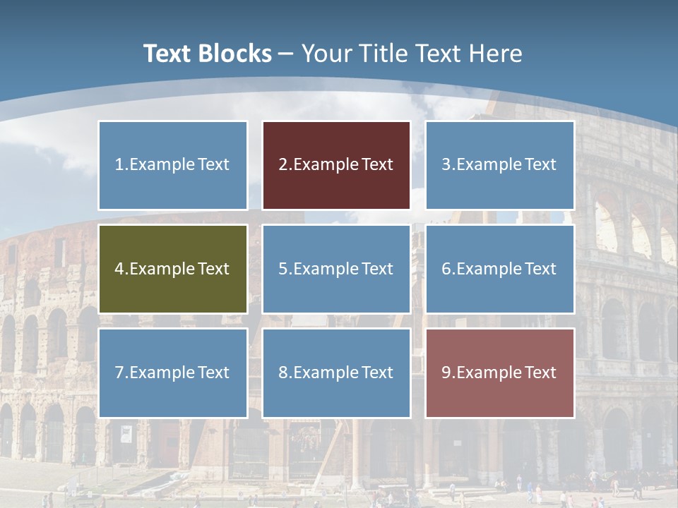 White Ventilation Supply PowerPoint Template
