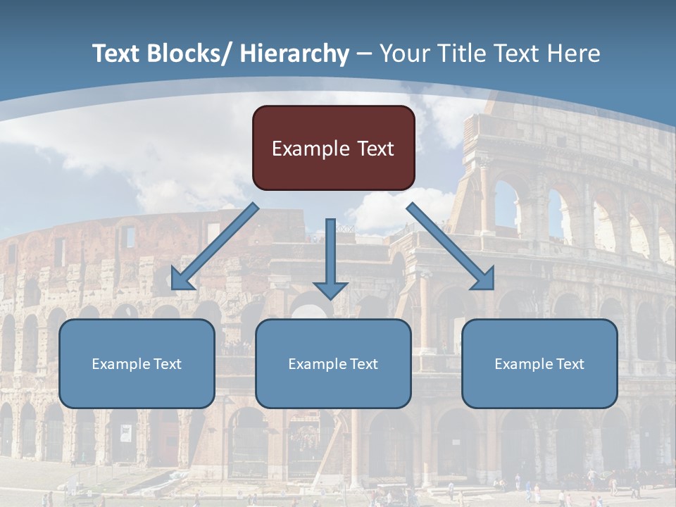 White Ventilation Supply PowerPoint Template