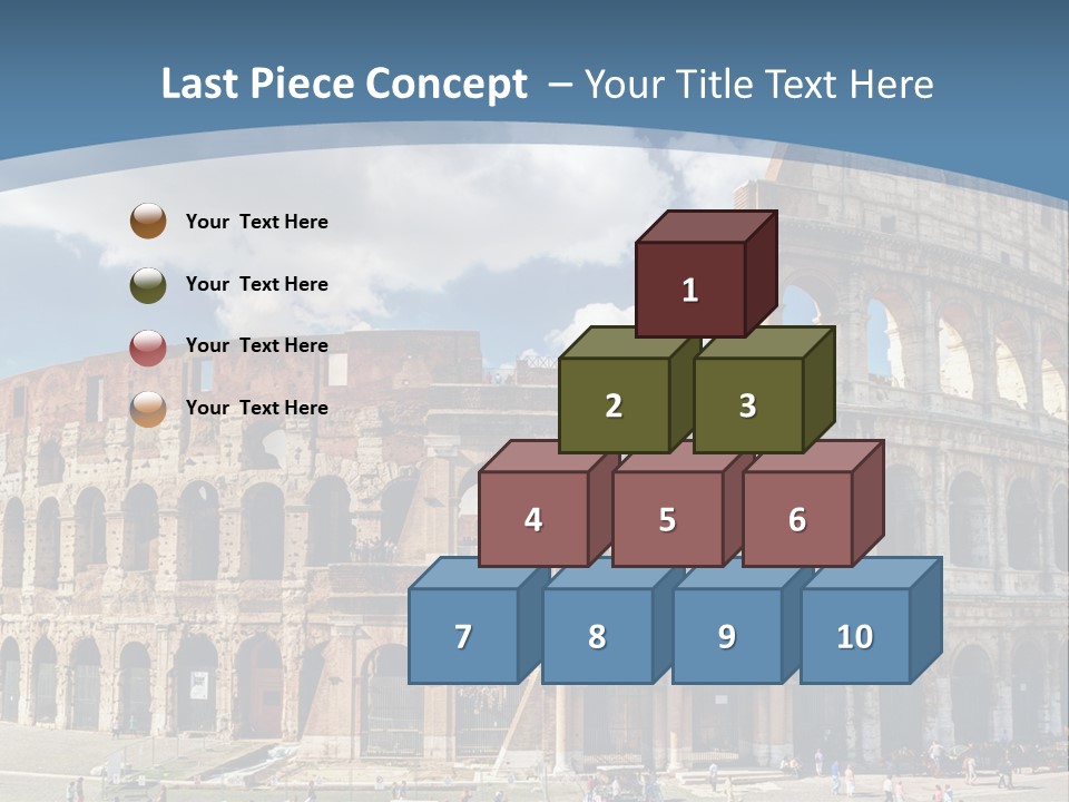 White Ventilation Supply PowerPoint Template