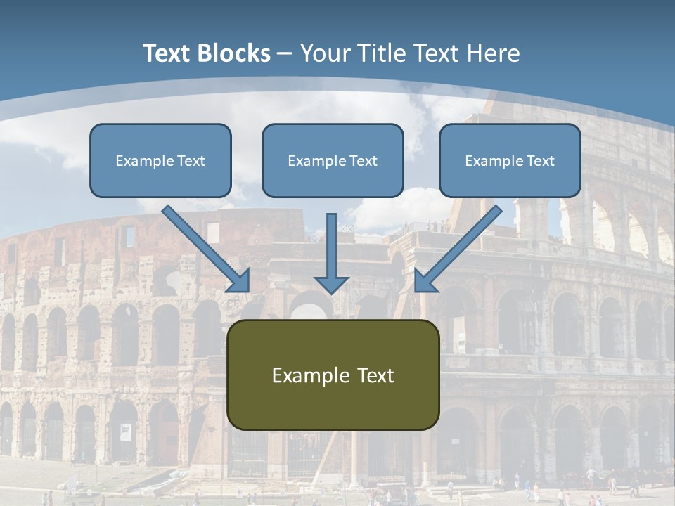 White Ventilation Supply PowerPoint Template