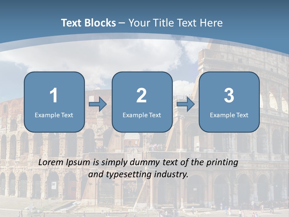 White Ventilation Supply PowerPoint Template