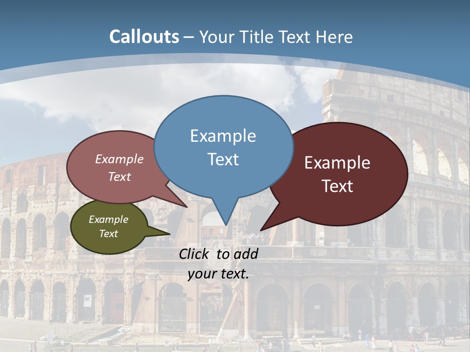 White Ventilation Supply PowerPoint Template