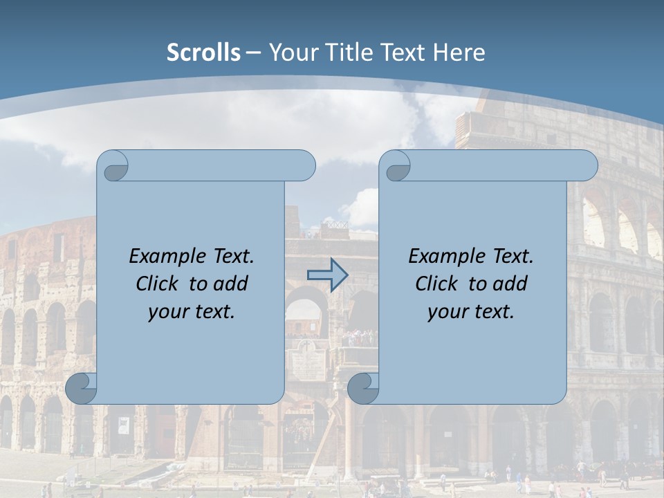 White Ventilation Supply PowerPoint Template