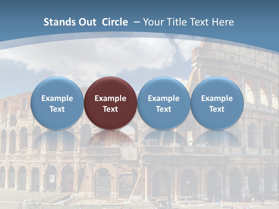 White Ventilation Supply PowerPoint Template