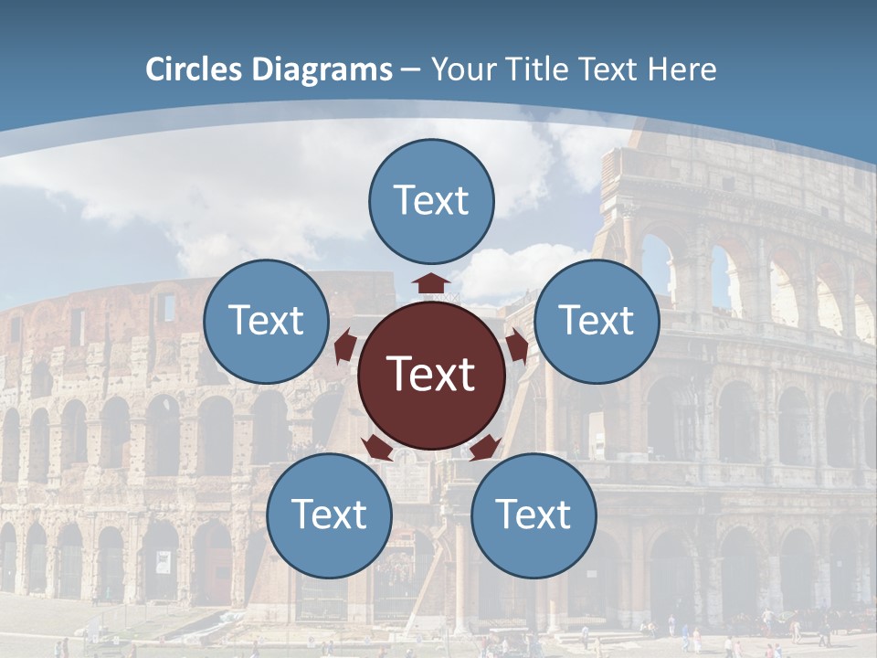 White Ventilation Supply PowerPoint Template