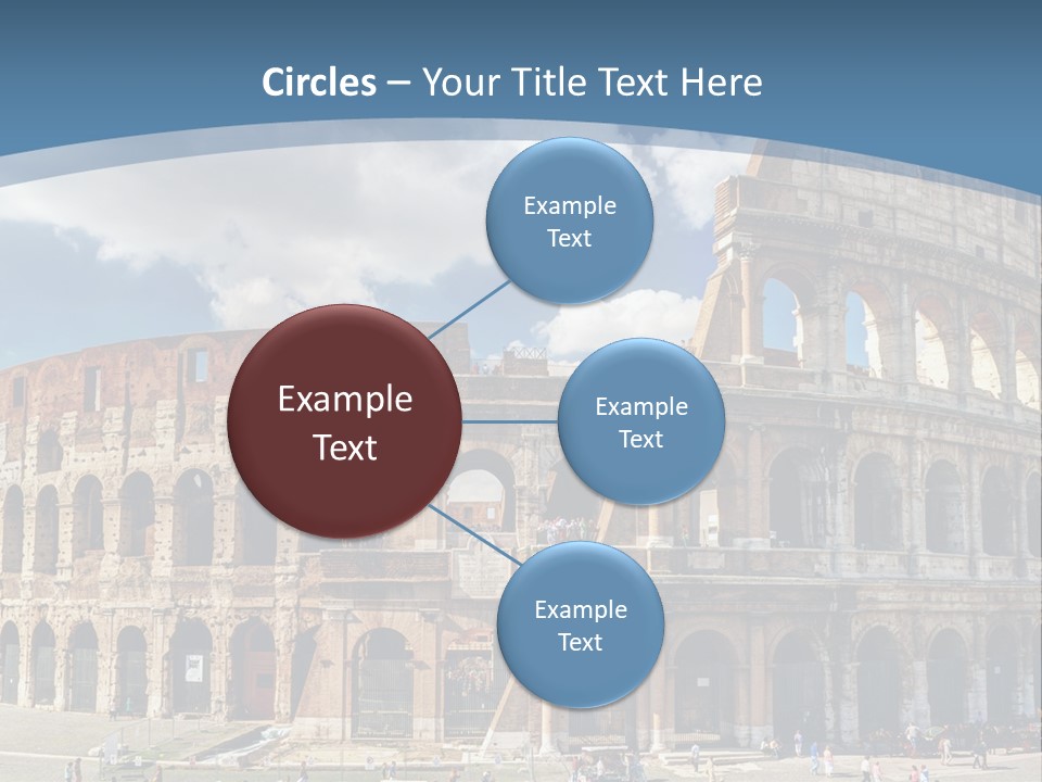 White Ventilation Supply PowerPoint Template