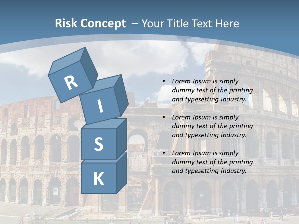 White Ventilation Supply PowerPoint Template